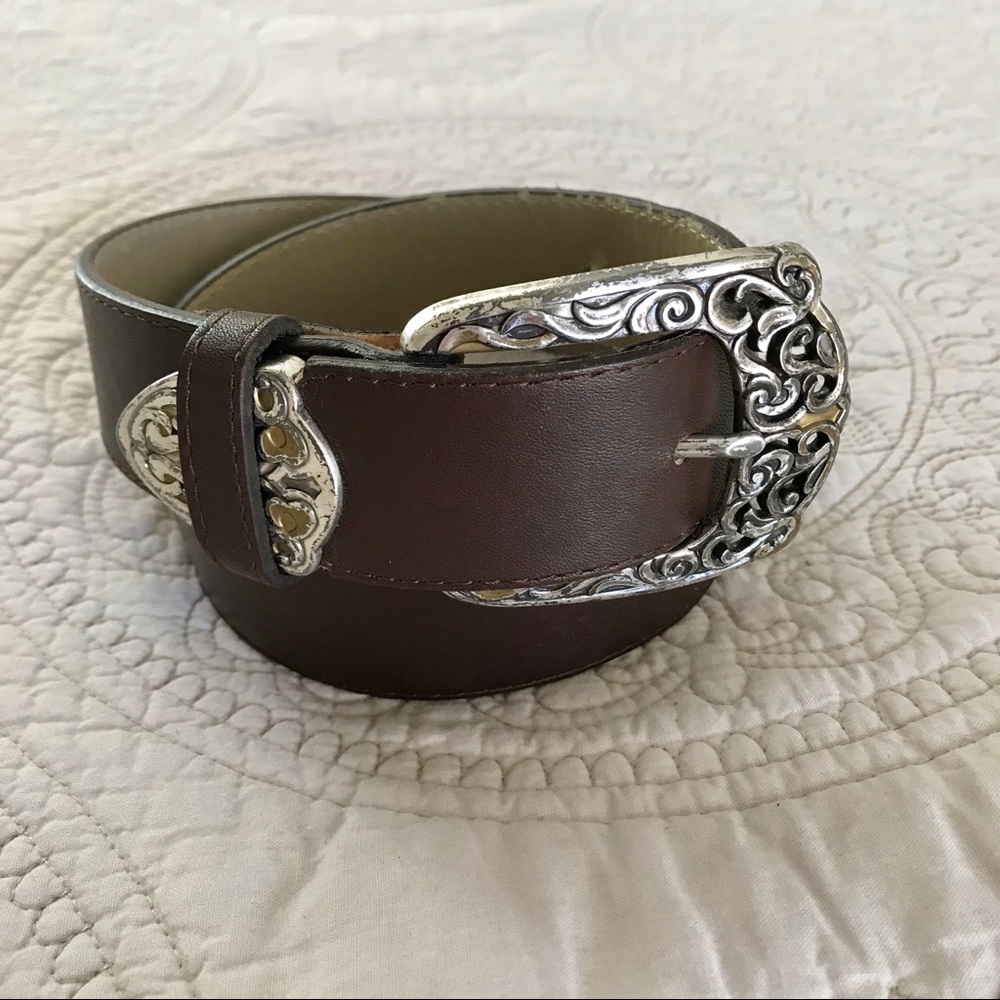 AL&C Genuine Leather Brown Belt Med (34L)